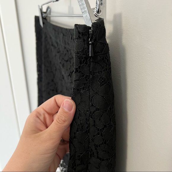 Aritzia Talula Black Lace Mini Skirt - Picture 9 of 10